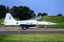 Jet Tempur AU Taiwan Jatuh, Nyawa Pilot Tak Tertolong 