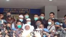 Penuhi Panggilan Polisi, Rizieq Shihab: Alhamdulillah, Saya Sehat