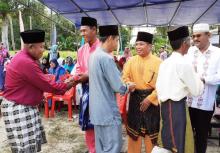 Pemkab Karimun Agendakan Perbaikan Jalan Desa Selat Mendaun Tahun 2020