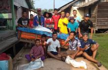 IMPAS Ingin Dusun Senempek di Lingga Bersih dari Sampah
