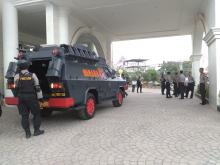Gegana Sisir Hotel Harmoni One Jelang Pleno KPU Batam
