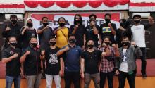 Elhadif Putra Resmi Nakhodai Jurnalis Karimun