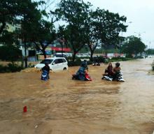Batam Diguyur Hujan, Nagoya Banjir