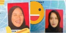 Foto KTP Lagi Ngakak Viral, Gadis Cantik Ini Akhirnya Dapat Foto Baru di KTP