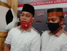 Resmi Daftar ke KPU, Nizar-Neko Ingin Lanjutkan Pembangunan Lingga Terbilang Jilid 2