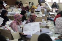 Pelipatan Kertas Suara Pemilu Dimulai, Per Lembar Dihargai Rp 98