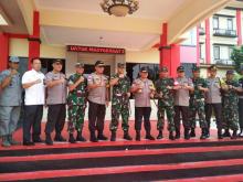 Tentara dan Polisi di Kepri Kerahkan Seluruh Personel Amankan Pelantikan Presiden