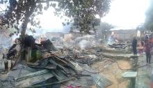 Dua Musibah Kebakaran, Dinsos Batam Kekurangan Dapur Umum
