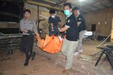 Kerangka Dalam Septic Tank di Tanjungpinang Diduga Korban Pembunuhan