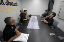 Bincang Hangat Kakanwil DJBC Khusus Kepri di Batamnews