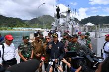 Jokowi tak Ingin Sentra Kelautan Natuna Jadi Bangunan Tanpa Manfaat