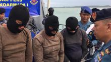 4 Tahun Dibui, Wasna dan Caskadi Tak Kapok Merompak Kapal