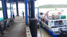 Sepinya Pelabuhan Antar Pulau di Kabupaten Karimun