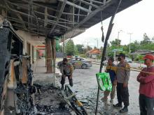 Masih Ada Uang Tersisa di 3 Mesin ATM Terbakar di Karimun