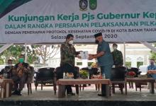 Pjs Gubernur dan Wako Batam Dapat Tugas Sukseskan Pilkada di Tengah Pandemi