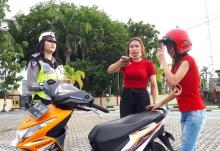 Razia Dimulai, Puluhan Pengendara Kena Tilang