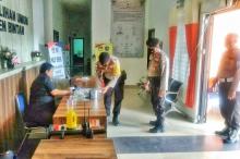 Pastikan Tahapan Pilkada Aman, Sat Sabhara Sambangi KPU dan Bawaslu Bintan