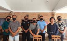 Sat Intelkam dan GMNI Lingga Gelar Coffee Morning, Bahas Apa?