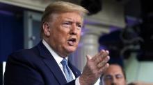 Trump Batal Lockdown New York, Kematian Akibat Corona di AS Tembus 2.000 