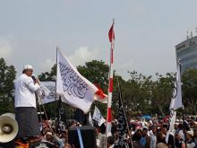 Aksi Bela Ulama di Batam: Massa Minta Polri Usut Penyebar Video UAS