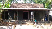 Terus Dikebut Rehab Rumah Tidak Layak Huni Desa Bonomerto