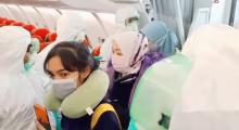 Disemprot Disinfektan, Begini Perjuangan WNI Menyelamatkan Diri dari Wuhan
