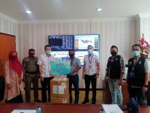 Tim BLC Terima Bantuan Masker dan Handsanitizer dari BTN dan PT BAI