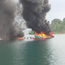 Petugas Malaysia Berbaik Hati, Lepaskan Tangkapan Kapal Nelayan Natuna