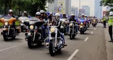 Istana: Polisi Kawal Moge Salahi Aturan