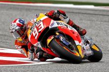 Poin Tertinggal Jauh dari Rossi, Marquez Tetap Yakin Juara Dunia