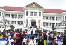 Buruh Karimun Serukan Tolak Upah Murah dan Outsourcing