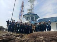 Keterbatasan Personel Tak Kurangi Semangat Posal Takong Iyu Jaga Perbatasan