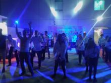 Pengunjung Antusias Ikuti BCC Color Run Light 