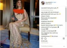 Begini Gaun Cinta Laura yang Bikin Heboh