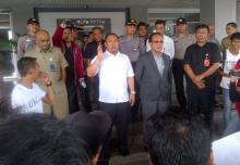 Puluhan Wartawan Demo, Protes Anggota Dewan Sebut Wartawan Provokator
