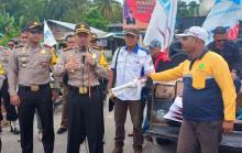 Buruh di Tanjungbalai Karimun Gelar Diskusi Hingga Tarian Maumere