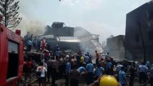 [BREAKING NEWS] Pesawat Hercules C130 TNI AU yang Jatuh Bertujuan ke Tanjungpinang dan Natuna