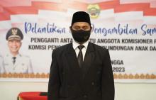 Sekda Lantik Idir Fitri Jadi Anggota KPPAD Lingga