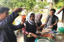 Puskesmas di Lingga Pastikan Pedagang Jual Jajanan Buka Puasa Layak Konsumsi 