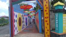 Kampung Pelangi Tanjungpinang Emang Keren