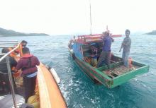 4 Nelayan Anambas yang Hilang Kontak Akhirnya Ditemukan
