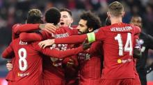 Hasil Liga Champions: Salah dan Keita Antar Liverpool Lolos 16 Besar