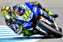 Wow, Rossi Start Terdepan di Sirkuit Assen