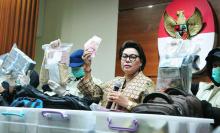 Ini Uang yang Disita KPK Saat Tangkap Dirjen Hubla Kemenhub