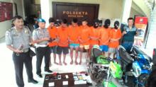 Jual Barang Hasil Jambret, 7 Remaja Ini Pesta Narkoba dan Tidur di Hotel
