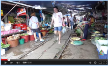 [VIDEO] Pasar Tradisional di Thailand Ini Pantas Dinobatkan Paling Horor se-Dunia