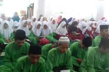 SMAN 1 Singkep Gelar Zikir Bersama, Ini Tujuannya