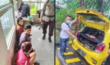 Polisi Tangkap Maling Kabel di Pabrik Bekas Kebakaran