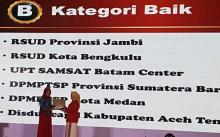 Inovasi Layanan Antar UPT Samsat Batam Centre Raih Penghargaan KemenPAN-RB