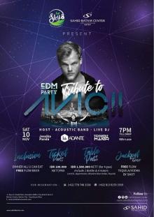 Sahid Hotel and Convention Gelar Event EDM Party dengan Tema Tribute to Avicii